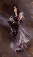 Giovanni Boldini - Portrait of Anita de la Ferie, The Spanish Dancer